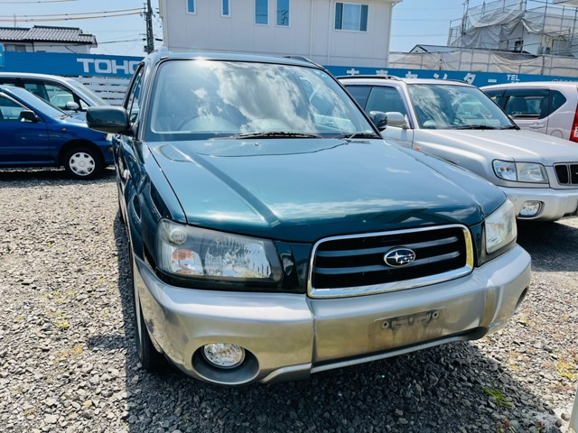 中古車 スバル フォレスター 2 0 X Llビーンエディション 4wd の中古車詳細 90 000km グリーン 福島県 43万円 中古車情報 中古車検索なら 車選びドットコム 車選び Com