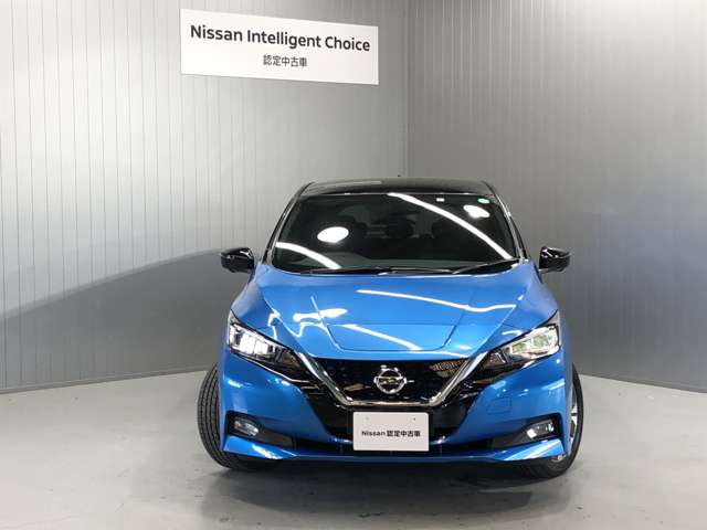 中古車 日産 リーフ G の中古車詳細 2 000km ブルー 兵庫県 268万円 中古車情報 中古車検索なら 車選びドットコム 車 選び Com