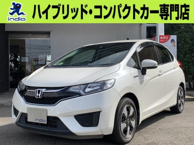 中古車 ホンダ フィット Fパッケージ スマートキー Etc Esc の中古車詳細 47 000km パール 富山県 54 8万円 中古車 情報 中古車検索なら 車選びドットコム 車選び Com