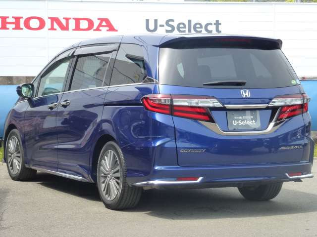 中古車 ホンダ オデッセイ 2 4 アブソルート ホンダ センシング の中古車詳細 37 000km ブルーパール 大阪府 263 8万円 中古車情報 中古車検索なら 車選びドットコム 車選び Com