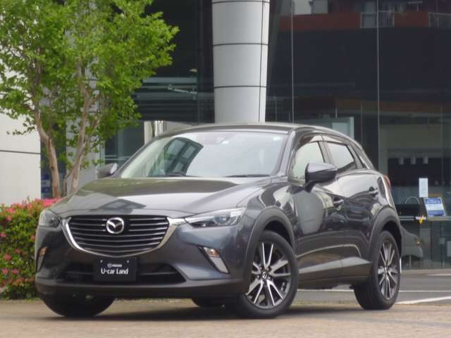 中古車 マツダ Cx 3 1 5 Xd ツーリング 4wd の中古車詳細 10 000km ダークシルバーメタリック 栃木県 184 8万円 中古車情報 中古車検索なら 車選びドットコム 車選び Com
