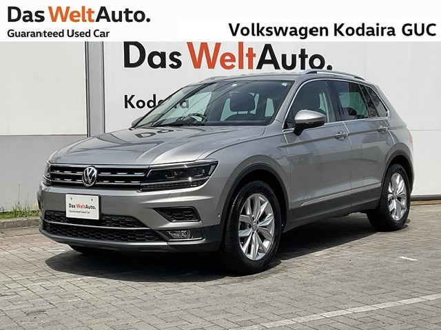 中古車 フォルクスワーゲン ティグアン Tsi ハイライン の中古車詳細 7 000km グレー 東京都 323万円 中古車情報 中古車 検索なら 車選びドットコム 車選び Com