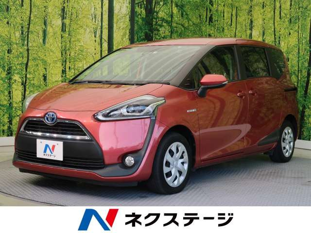 中古車 トヨタ シエンタ ハイブリッド 1 5 G の中古車詳細 43 942km レッドマイカメタリック 岐阜県 114 9万円 中古車 情報 中古車検索なら 車選びドットコム 車選び Com