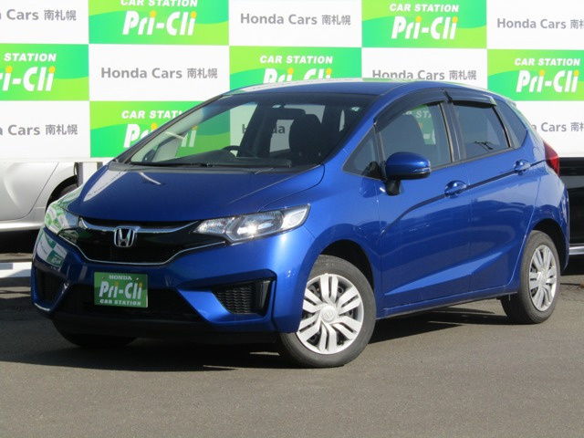 中古車 ホンダ フィット 1 3 13g Fパッケージ 4wd の中古車詳細 51 000km ブルーメタリック 北海道 93 5万円 中古車情報 中古車検索なら 車選びドットコム 車選び Com