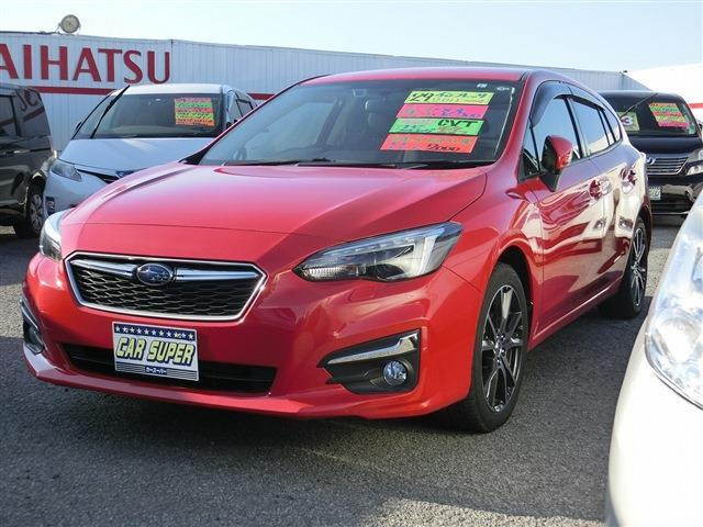中古車 スバル インプレッサスポーツ 2 0 I L アイサイト 4wd の中古車詳細 33 000km レッド 青森県 149万円 中古車情報 中古車検索なら 車選びドットコム 車選び Com