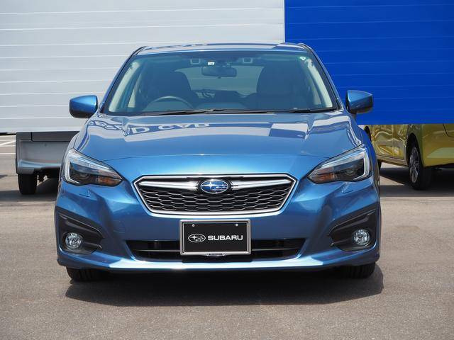 中古車 スバル インプレッサスポーツ 1 6 I L アイサイト の中古車詳細 12 000km ライトブルーメタリック 長崎県 160 6万円 中古車情報 中古車検索なら 車選びドットコム 車選び Com