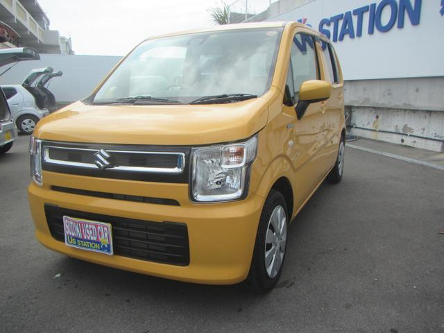 中古車 スズキ ワゴンr ハイブリッド Hybrid Fx の中古車詳細 5 000km キイロ 沖縄県 107万円 中古車情報 中古車 検索なら 車選びドットコム 車選び Com