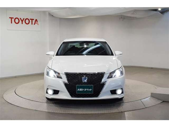 中古車 トヨタ クラウンアスリート ハイブリッド 2 5 S の中古車詳細 50 000km パールメタリック 大阪府 9万円 中古車 情報 中古車検索なら 車選びドットコム 車選び Com