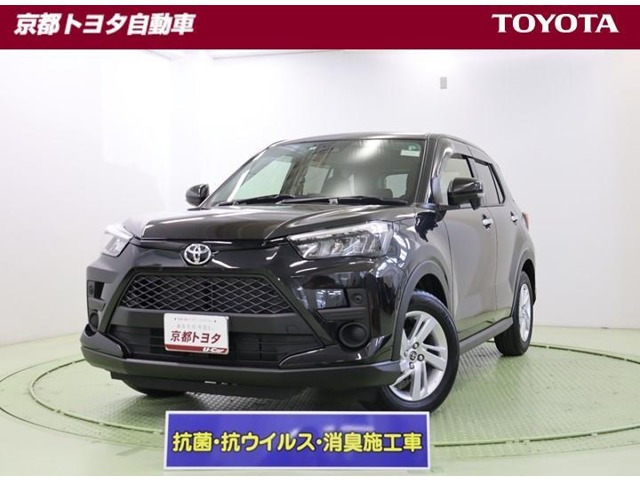 中古車 トヨタ ライズ 1 0 G の中古車詳細 3 000km ブラックメタリックメタリック 京都府 1 2万円 中古車情報 中古車 検索なら 車選びドットコム 車選び Com