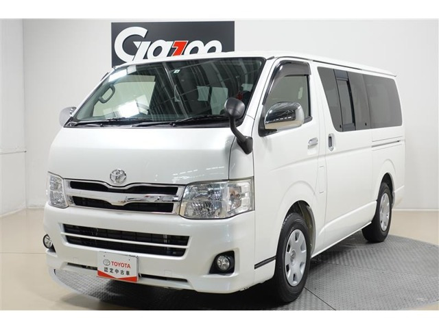 中古車 トヨタ レジアスエース 2 0 スーパーgl ロング の中古車詳細 19 000km パールメタリック 広島県 198万円 中古車 情報 中古車検索なら 車選びドットコム 車選び Com