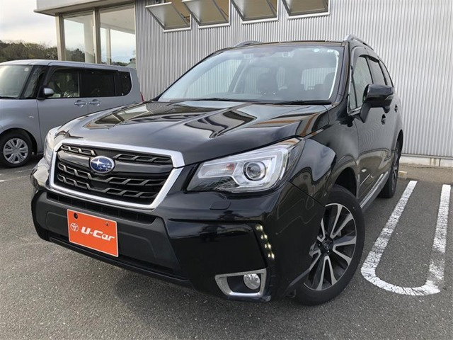 中古車 スバル フォレスター 2 0 Xt アイサイト 4wd の中古車詳細 30 000km ブラック 山口県 279 4万円 中古車情報 中古車検索なら 車選びドットコム 車選び Com