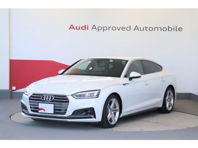 中古車 アウディ A5スポーツバック 2 0 Tfsi スポーツ Sラインパッケージ の中古車詳細 10 000km ホワイト 福岡県 478万円 中古車情報 中古車検索なら 車選びドットコム 車選び Com