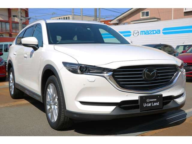 中古車 マツダ Cx 8 2 2 Xd プロアクティブ 4wd の中古車詳細 50 000km ホワイトパール 兵庫県 269 8万円 中古車情報 中古車検索なら 車選びドットコム 車選び Com