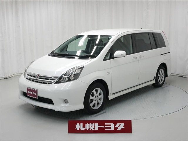 中古車 トヨタ アイシス 1 8 プラタナ リミテッド の中古車詳細 95 000km ホワイトパール 北海道 58万円 中古車情報 中古 車検索なら 車選びドットコム 車選び Com