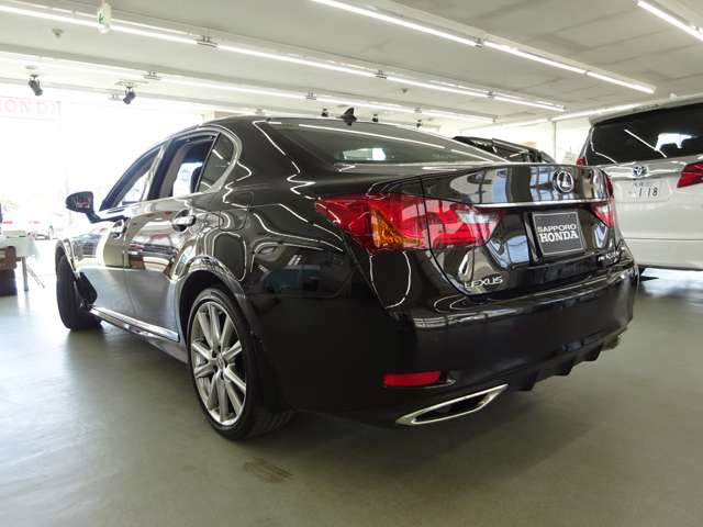 中古車 レクサス Gs350 バージョンi 4wd の中古車詳細 42 000km ブラック 北海道 298万円 中古車情報 中古車 検索なら 車選びドットコム 車選び Com