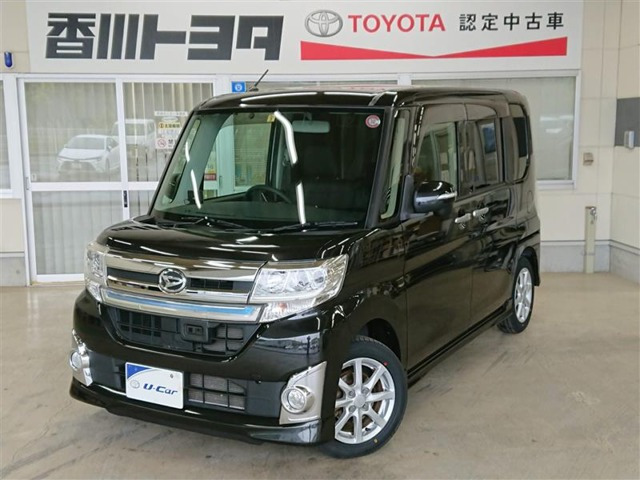 中古車 ダイハツ タントカスタム X Sa の中古車詳細 70 000km ブラックメタリックメタリック 香川県 万円 中古車情報 中古車検索なら 車選びドットコム 車選び Com