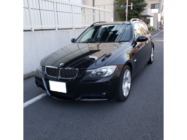 中古車 Bmw 3iツーリング Mスポーツ パッケージ の中古車詳細 000km クロ 東京都 29万円 中古車情報 中古車 検索なら 車選びドットコム 車選び Com