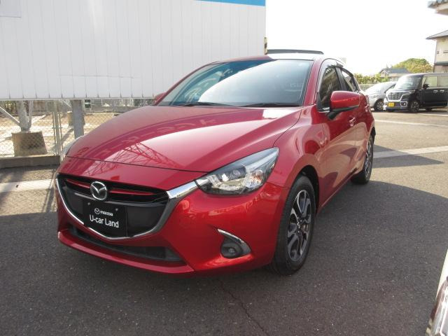 中古車 マツダ デミオ 1 5 Xd ツーリング の中古車詳細 42 000km レッド 岐阜県 119 8万円 中古車情報 中古車検索なら 車選びドットコム 車選び Com