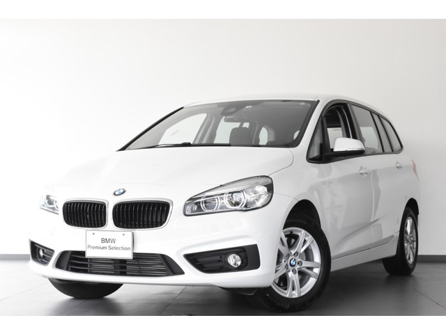 中古車 Bmw 218dグランツアラー の中古車詳細 34 000km ホワイト 千葉県 9 9万円 中古車情報 中古車検索なら 車 選びドットコム 車選び Com