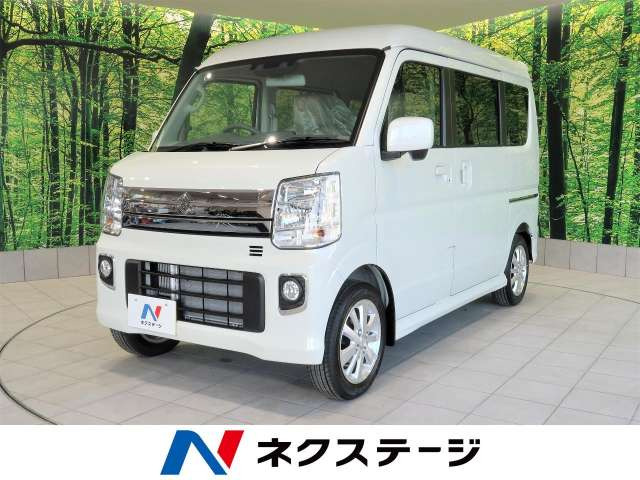 中古車 スズキ エブリイワゴン Pzターボ ハイルーフ の中古車詳細 登録済未使用車 4km走行 パールホワイト 高知県 154 9万円 中古車情報 中古車検索なら 車選びドットコム 車選び Com