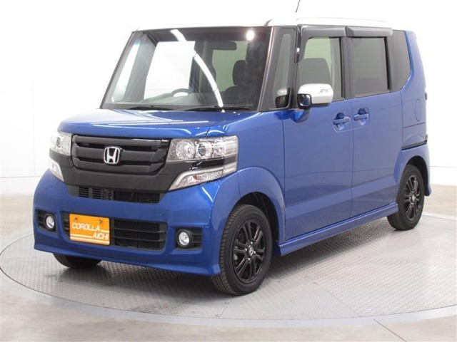 中古車 ホンダ N Boxカスタム G Lパッケージ の中古車詳細 15 000km ブルーツートン 愛知県 119 9万円 中古車情報 中古車検索なら 車選びドットコム 車選び Com