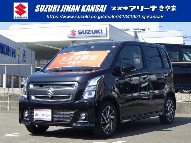 中古車 スズキ ワゴンrスティングレー の中古車詳細 5 000km クロ 佐賀県 118 8万円 中古車情報 中古車検索なら 車 選びドットコム 車選び Com