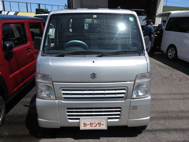 中古車 スズキ キャリイ Kc エアコン パワステ の中古車詳細 15 000km シルバー 大分県 48万円 中古車情報 中古車 検索なら 車選びドットコム 車選び Com
