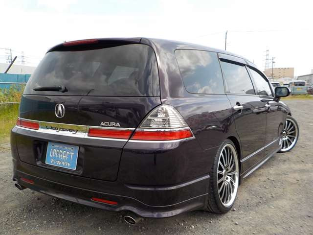 中古車 ホンダ オデッセイ 2 4 M エアロパッケージ ローダウン フルエアロ 社外19aw Etc の中古車詳細 106 000km パープル 神奈川県 30万円 中古車情報 中古車検索なら 車選びドットコム 車選び Com