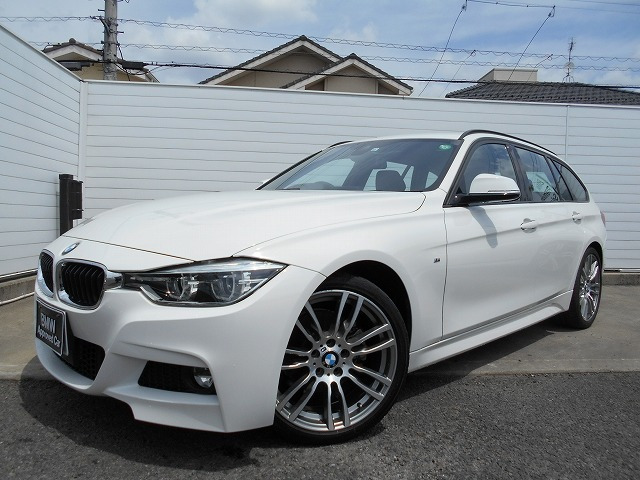 中古車 Bmw 3iツーリング Mスポーツ の中古車詳細 50 000km ホワイト 愛知県 235万円 中古車情報 中古車検索なら 車選びドットコム 車選び Com