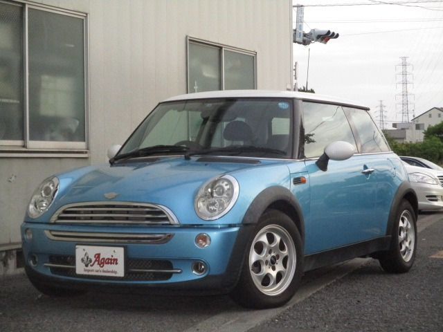 中古車 Bmw Mini ミニ クーパー ワンオーナー走行キロ地デジsdナビ の中古車詳細 10 000km ブルー 埼玉県 38万円 中古車情報 中古車検索なら 車選びドットコム 車選び Com