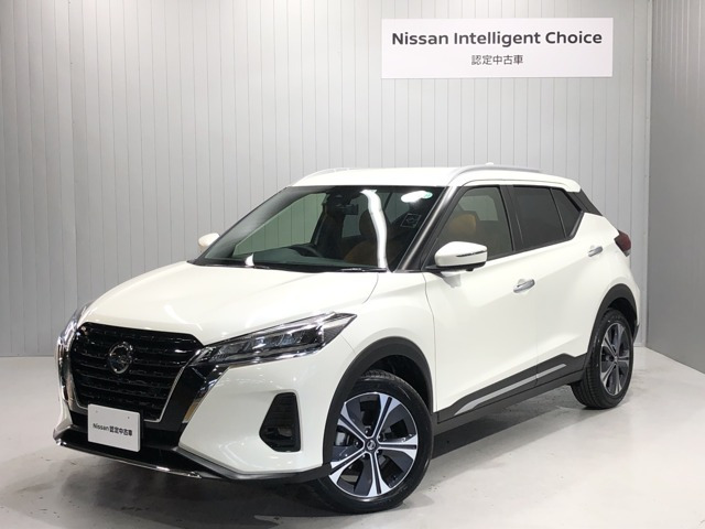 中古車 日産 キックス 1 2 X ツートーンインテリアエディション E Power の中古車詳細 2 000km パールホワイト 兵庫県 263万円 中古車情報 中古車検索なら 車選びドットコム 車選び Com
