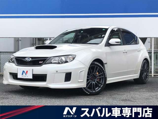 中古車 スバル インプレッサ Wrx Sti スペックc 18インチタイヤ仕様車 の中古車詳細 62 300km サテンホワイト パール 大阪府 279 9万円 中古車情報 中古車検索なら 車選びドットコム 車選び Com