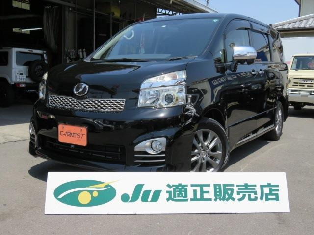 中古車 トヨタ ヴォクシー 2 0 Zs 煌 の中古車詳細 102 052km ブラック 香川県 万円 中古車情報 中古車検索なら 車 選びドットコム 車選び Com