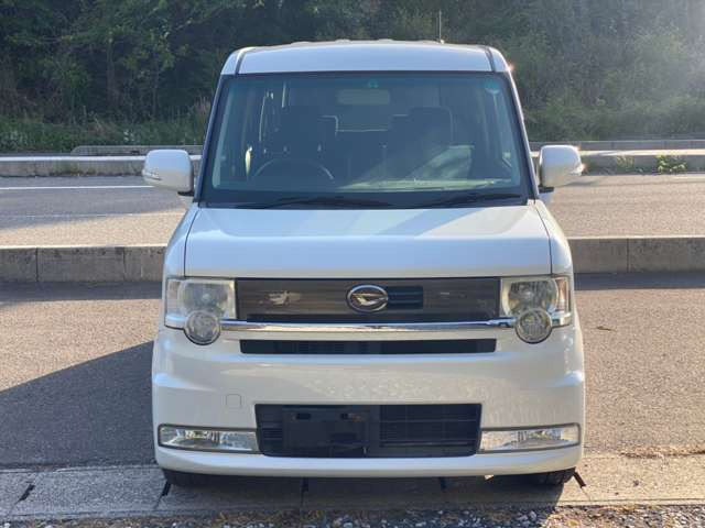 中古車 ダイハツ ムーヴコンテ カスタム X の中古車詳細 138 000km ホワイト 山口県 23万円 中古車情報 中古車検索なら 車 選びドットコム 車選び Com