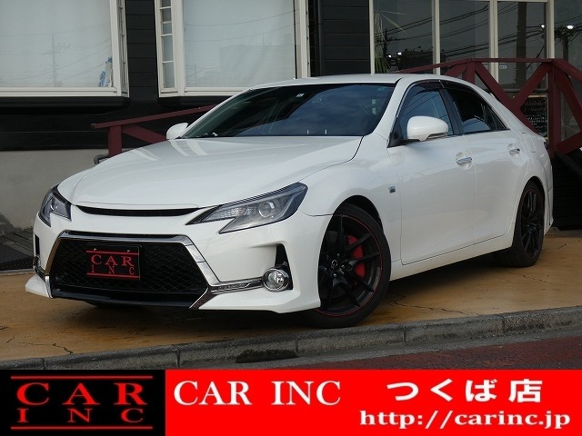 中古車 トヨタ マークx 2 5 250g Sパッケージ G S 純正hddナビ バックカメラ 専用19インチaw の中古車詳細 79 000km ホワイトパールクリスタルシャイン 茨城県 148万円 中古車情報 中古車検索なら 車選びドットコム 車選び Com