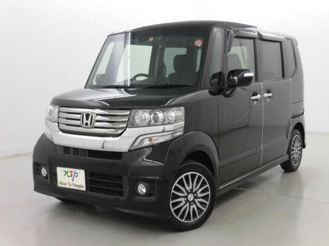 中古車 ホンダ N Boxカスタム G Aパッケージ の中古車詳細 73 000km ブラック 愛知県 8万円 中古車情報 中古車 検索なら 車選びドットコム 車選び Com