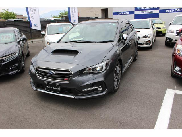 中古車 スバル レヴォーグ 1 6 Sti スポーツ アイサイト 4wd の中古車詳細 10 000km グレー 山梨県 302 5万円 中古車情報 中古車検索なら 車選びドットコム 車選び Com