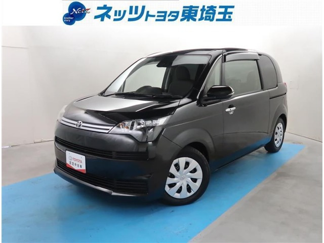 中古車 トヨタ スペイド 1 5 X の中古車詳細 12 000km ブラックメタリック 埼玉県 95万円 中古車情報 中古車検索なら 車 選びドットコム 車選び Com