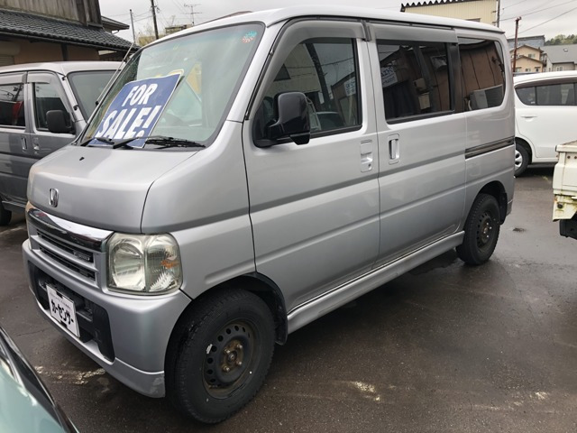 中古車 ホンダ バモス ターボ 4wd の中古車詳細 147 000km シルバー 福井県 19万円 中古車情報 中古車検索なら 車 選びドットコム 車選び Com