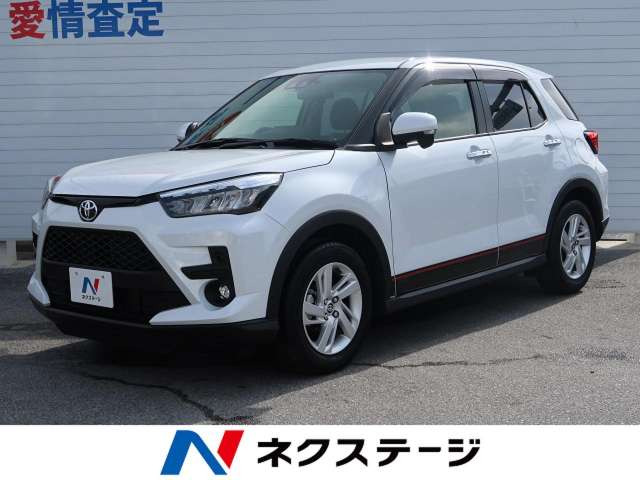 沖縄県で販売のライズ トヨタ の中古車 中古車を探すなら Carme カーミー 中古車