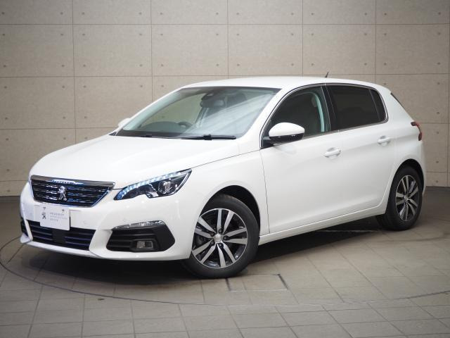 中古車 プジョー 308 アリュール の中古車詳細 30km ホワイト 東京都 224万円 中古車情報 中古車検索なら 車選びドットコム 車選び Com