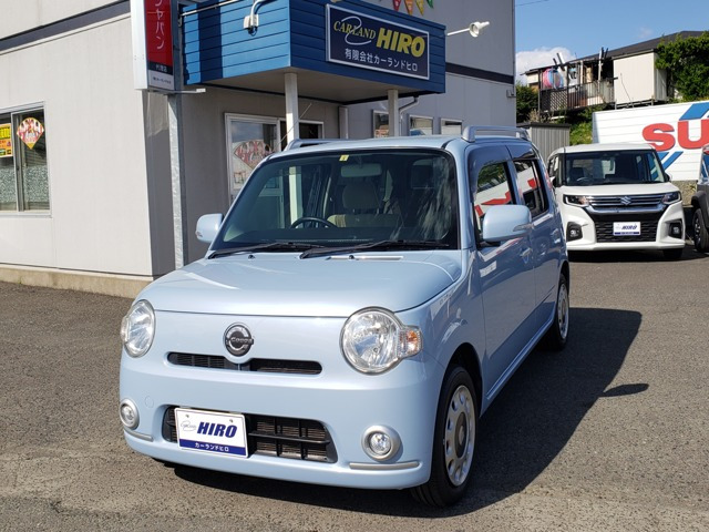 中古車 ダイハツ ミラココア プラス X の中古車詳細 94 000km ライトブルー 岩手県 39 8万円 中古車情報 中古車検索なら 車選びドットコム 車選び Com