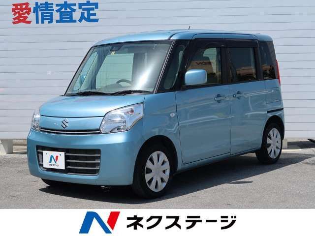 中古車 スズキ スペーシア X の中古車詳細 76 780km フィズブルーパールメタリック 沖縄県 35 9万円 中古車情報 中古車 検索なら 車選びドットコム 車選び Com