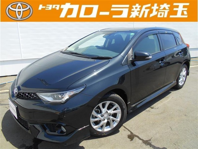 中古車 トヨタ オーリス 1 8 Rs の中古車詳細 8 000km ブラック 埼玉県 149万円 中古車情報 中古車検索なら 車選びドットコム 車選び Com