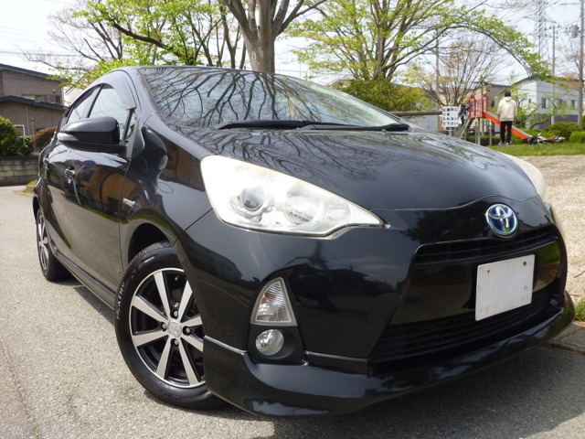 中古車 トヨタ アクア 1 5 G の中古車詳細 131 000km ブラックメタリックメタリック 秋田県 50万円 中古車情報 中古車 検索なら 車選びドットコム 車選び Com 中古車 トヨタ アクア 1 5 G の中古車詳細 131 000km ブラックメタリックメタリック 秋田県 50万円 中古車情報 中古車 検索なら 車選びドットコム 車選び Com