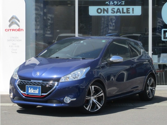 中古車 プジョー 8 Gti の中古車詳細 45 000km ブルー 北海道 129万円 中古車情報 中古車検索なら 車 選びドットコム 車選び Com