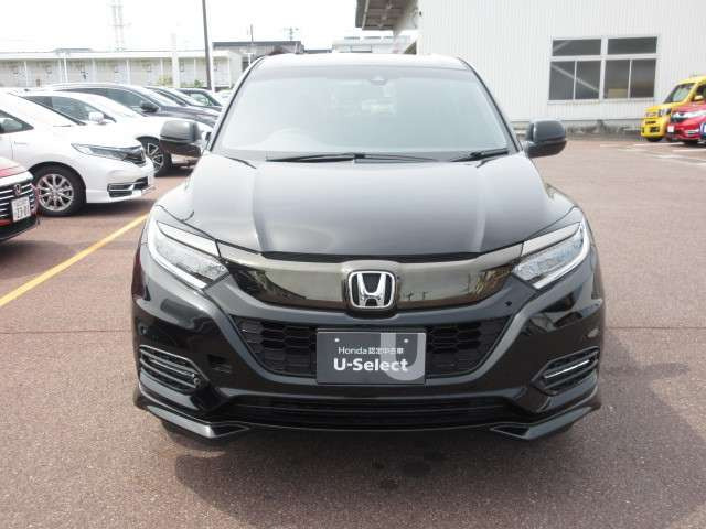 中古車 ホンダ ヴェゼル 1 5 Rs ホンダセンシング の中古車詳細 登録済未使用車 5km走行 ブラック 山口県 229 8万円 中古車情報 中古車検索なら 車選びドットコム 車選び Com