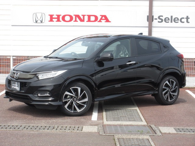 中古車 ホンダ ヴェゼル 1 5 Rs ホンダセンシング の中古車詳細 登録済未使用車 5km走行 ブラック 山口県 229 8万円 中古車情報 中古車検索なら 車選びドットコム 車選び Com