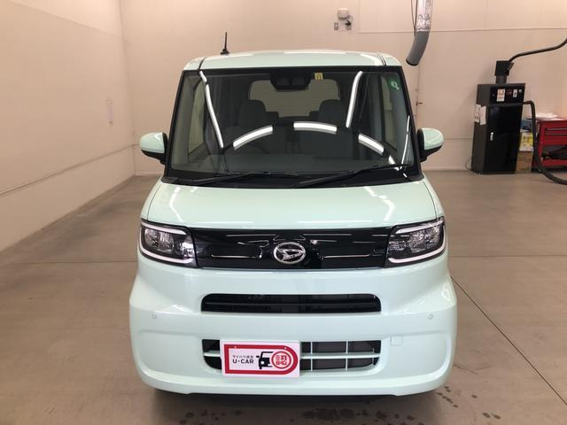 中古車 ダイハツ タント X の中古車詳細 4 000km グリーン 群馬県 121 8万円 中古車情報 中古車検索なら 車選びドットコム 車選び Com