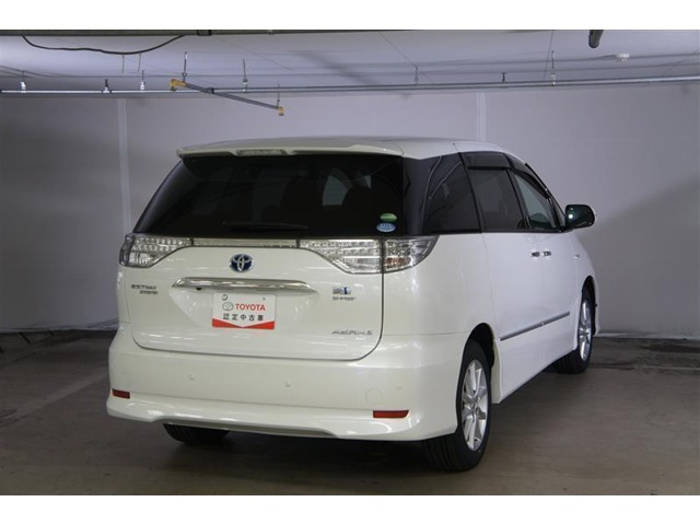中古車 トヨタ エスティマハイブリッド 2 4 アエラス プレミアム 4wd の中古車詳細 73 000km パールメタリック 石川県 229 9万円 中古車情報 中古車検索なら 車選びドットコム 車選び Com